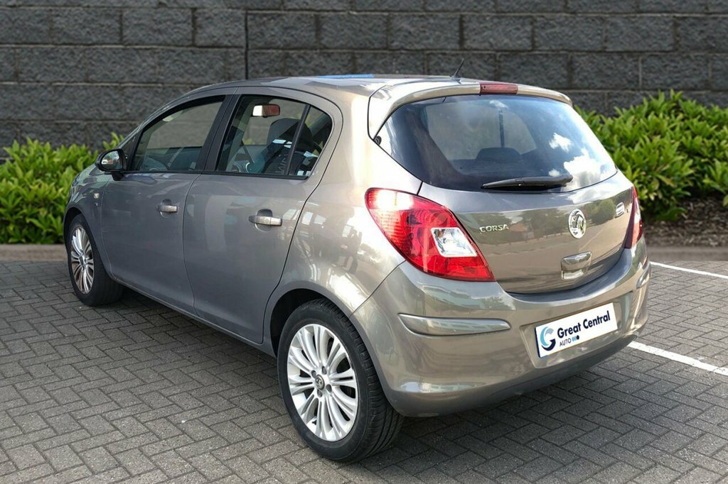Vauxhall Corsa 1.4L Se DU62UTL Brown #4