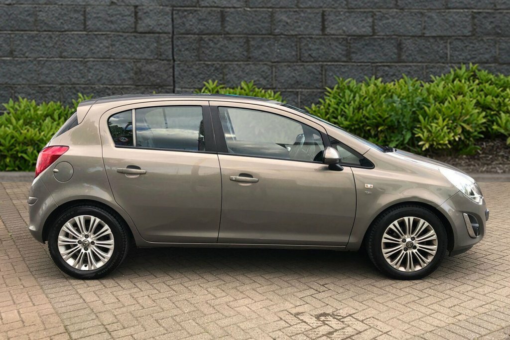 Vauxhall Corsa 1.4L Se DU62UTL Brown #6