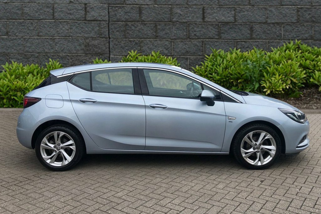 Vauxhall Astra 1.4L Sri Nav DU19UHT Silver #6