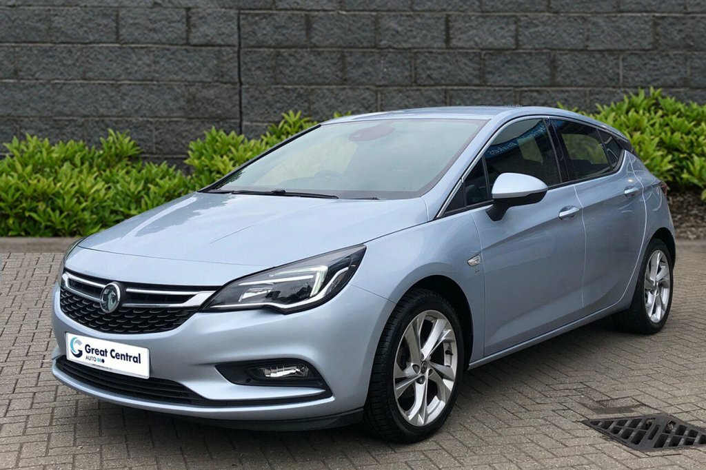 Vauxhall Astra 1.4L Sri Nav DU19UHT Silver #3