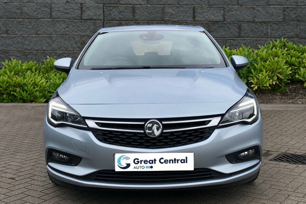 Vauxhall Astra 1.4L Sri Nav DU19UHT Silver #2