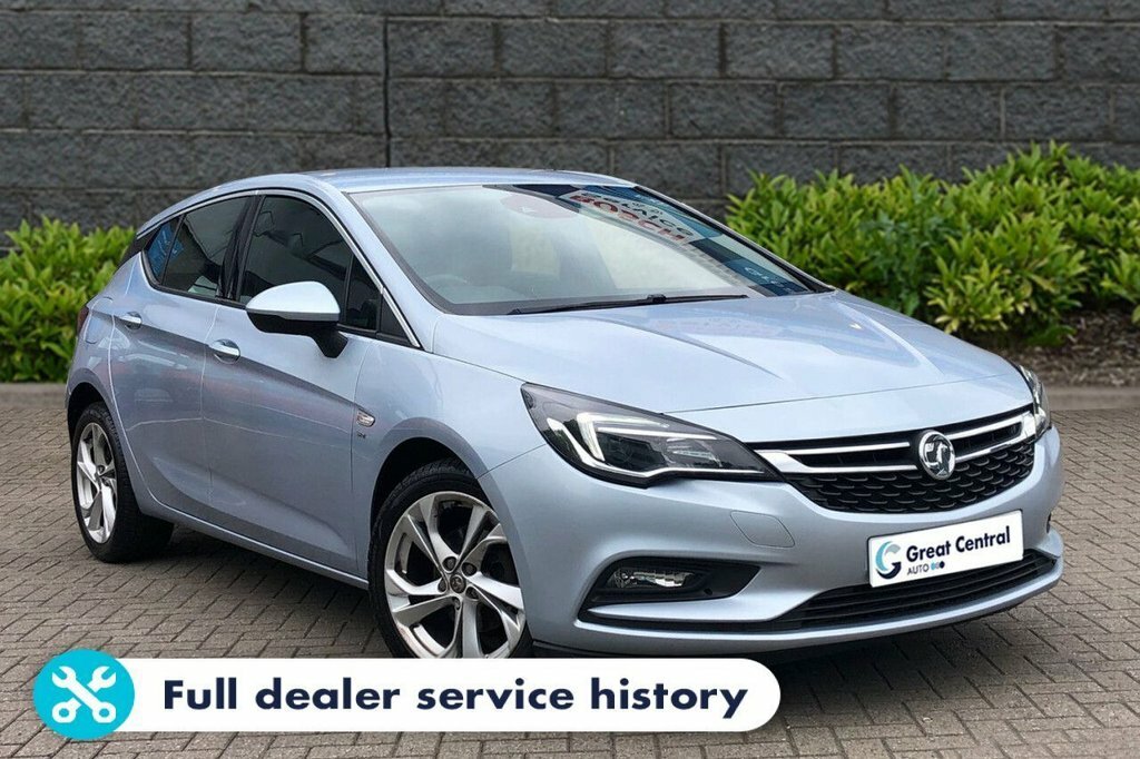 Vauxhall Astra 1.4L Sri Nav Silver