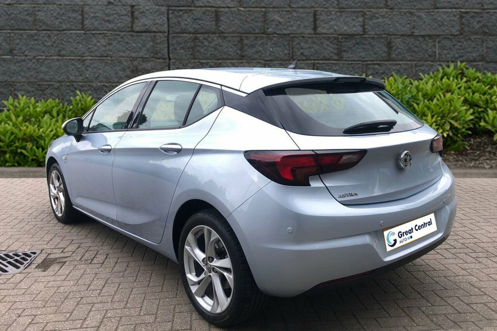 Vauxhall Astra 1.4L Sri Nav DU19UHT Silver #4