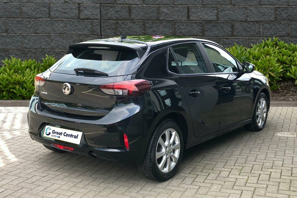 Vauxhall Corsa 1.2L Se Edition PF71VZN Black #5