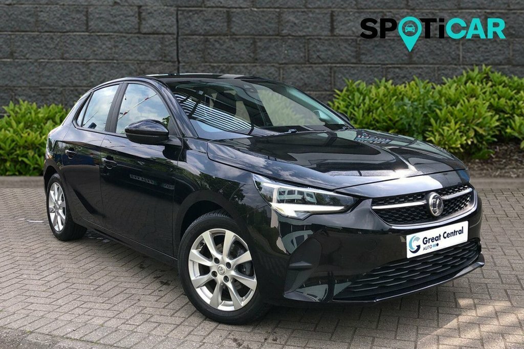 Vauxhall Corsa 1.2L Se Edition Black