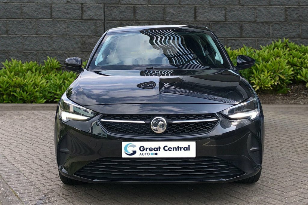 Vauxhall Corsa 1.2L Se Edition PF71VZN Black #6