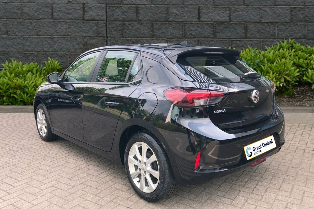 Vauxhall Corsa 1.2L Se Edition PF71VZN Black #4