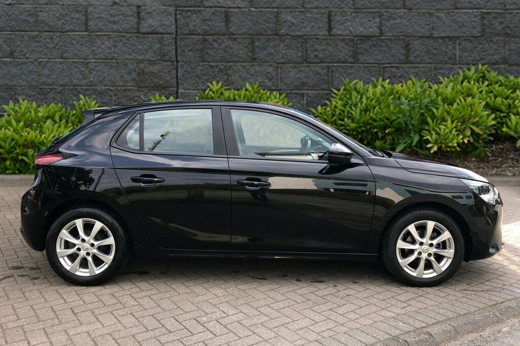 Vauxhall Corsa 1.2L Se Edition PF71VZN Black #3