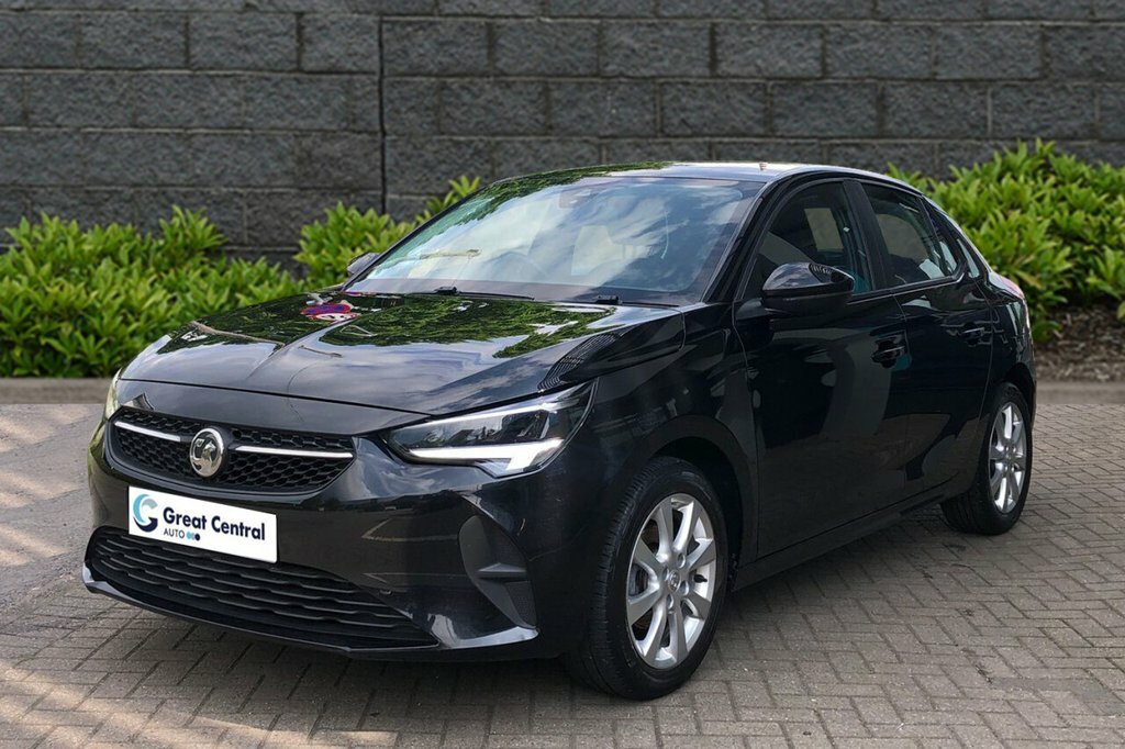 Vauxhall Corsa 1.2L Se Edition PF71VZN Black #2