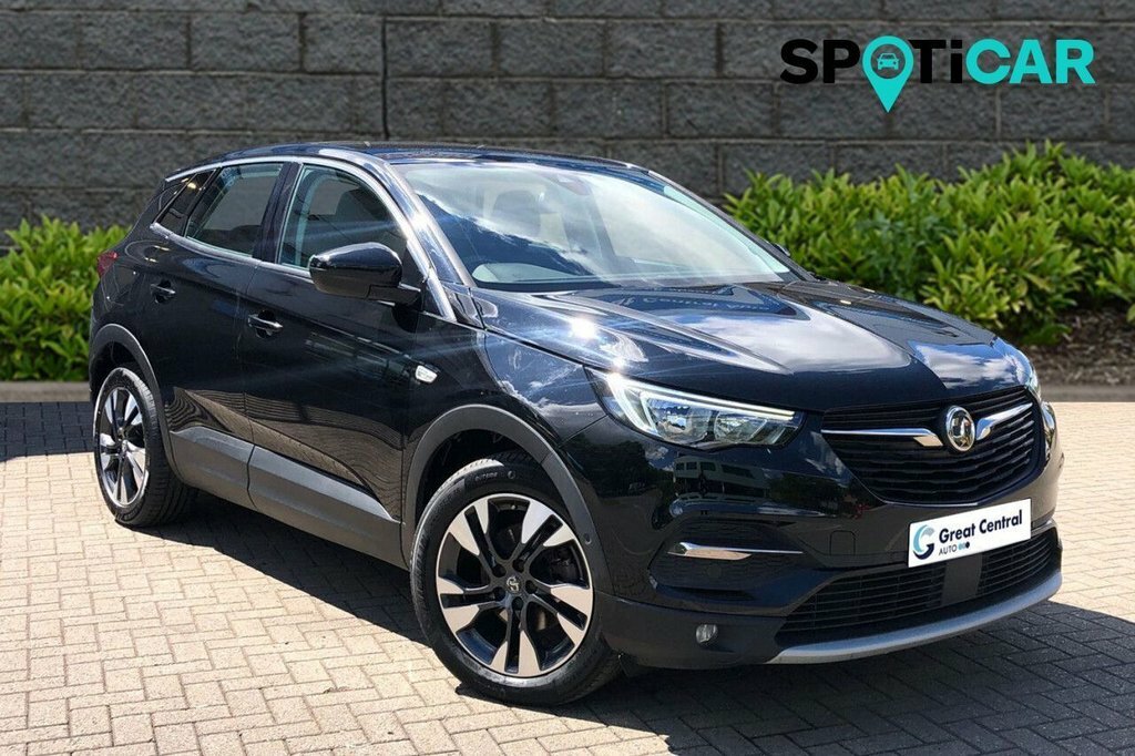 Vauxhall Grandland X 1.2L Sport Nav Black