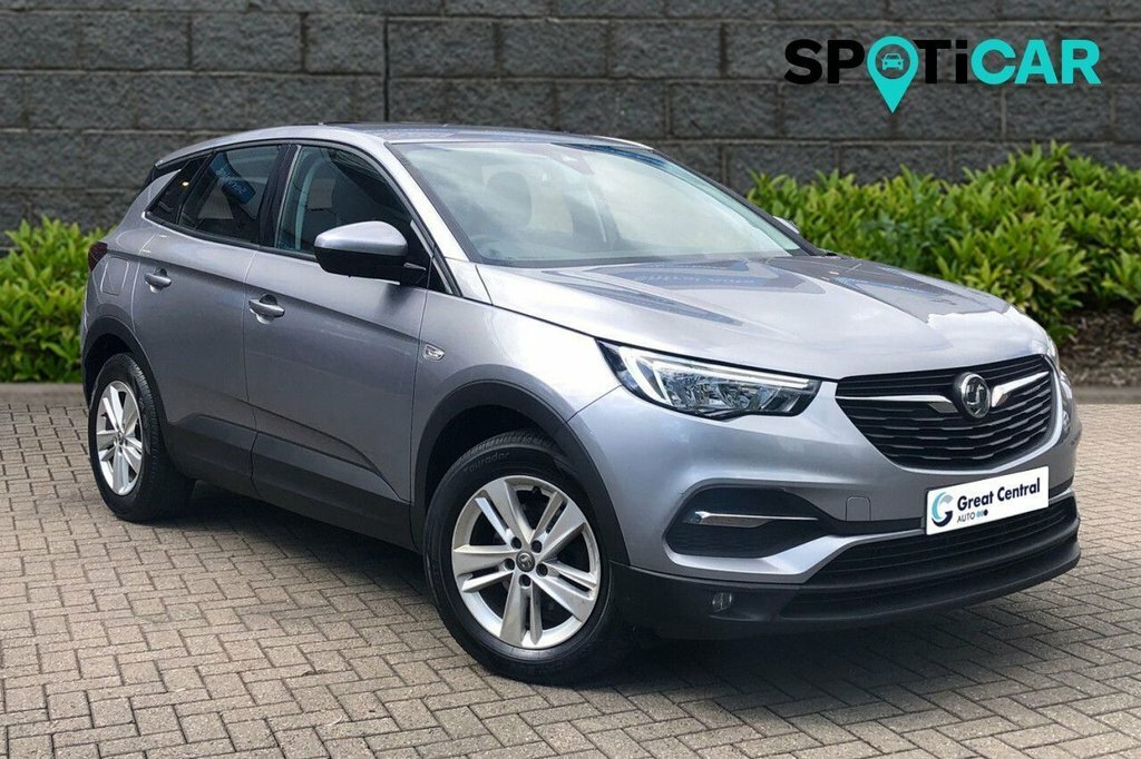 Vauxhall Grandland X 1.2L Se Grey