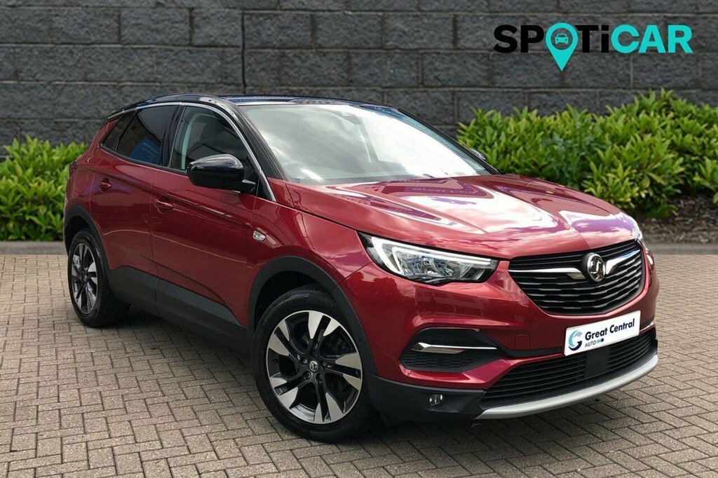 Vauxhall Grandland X 1.2L Sri Nav Red