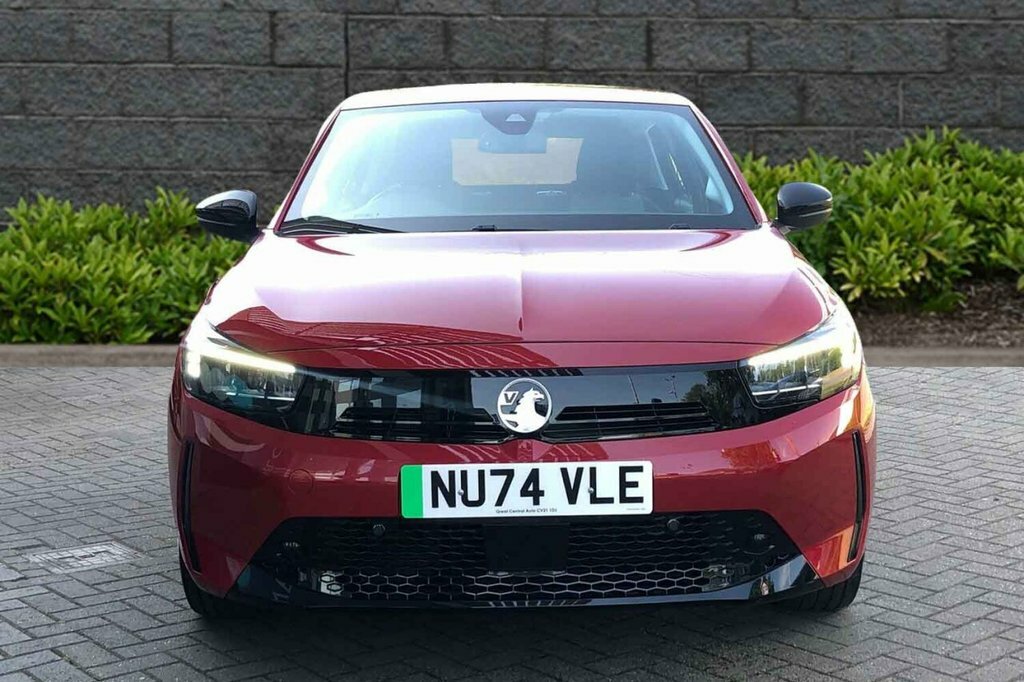 Vauxhall Corsa-e Hatchback NU74VLE Red #6