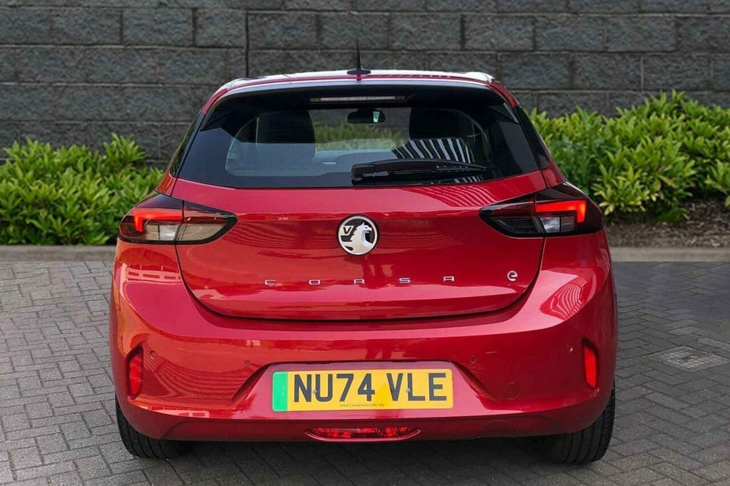 Vauxhall Corsa-e Hatchback NU74VLE Red #5