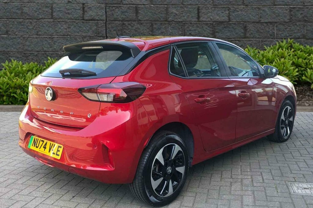 Vauxhall Corsa-e Hatchback NU74VLE Red #5