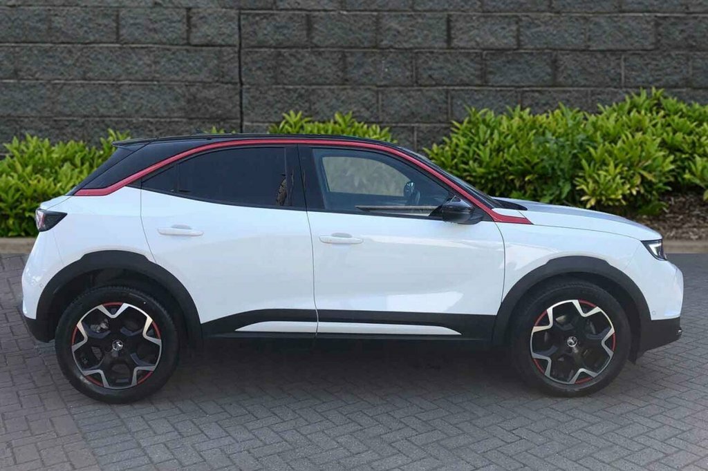 Vauxhall Mokka 1.2L Sri Premium MH22KFO White #3