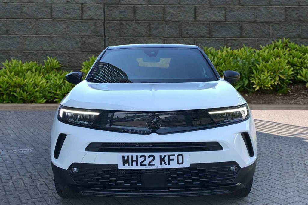 Vauxhall Mokka 1.2L Sri Premium MH22KFO White #6