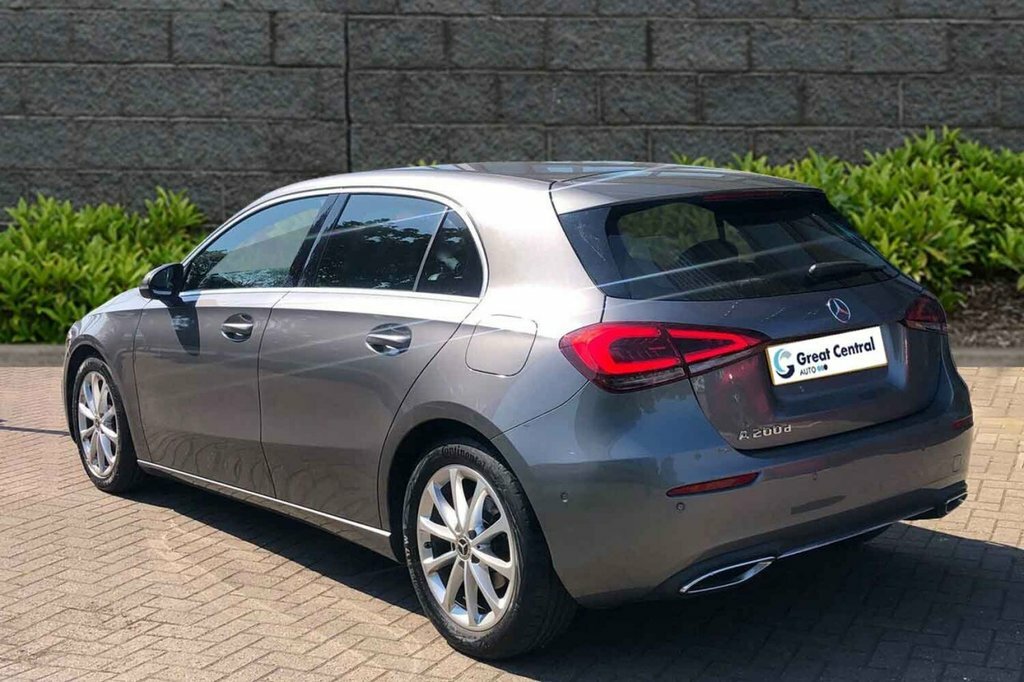 Mercedes-Benz A Class Hatchback KR70KHP Grey #4