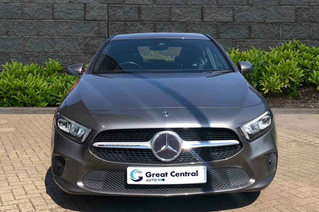 Mercedes-Benz A Class Hatchback KR70KHP Grey #6