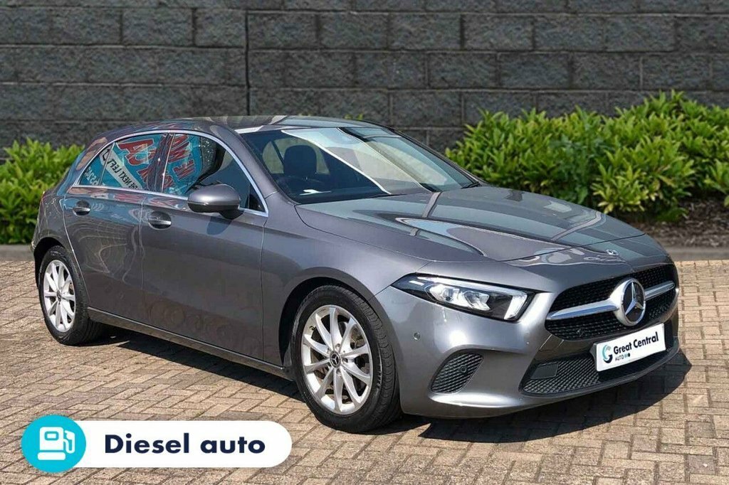 Mercedes-Benz A Class Hatchback KR70KHP Grey
