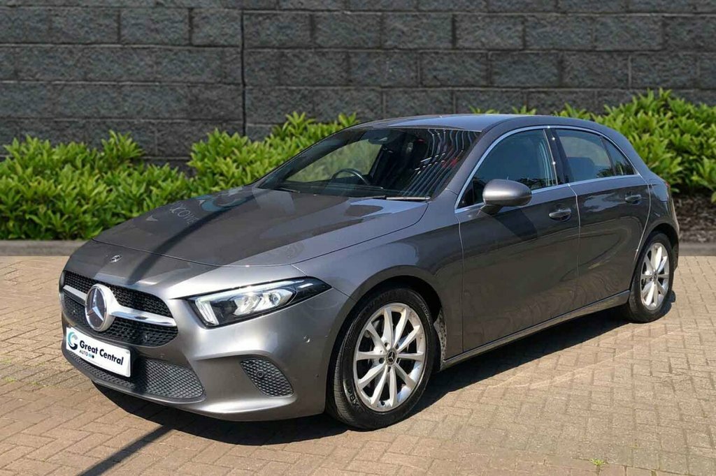 Mercedes-Benz A Class Hatchback KR70KHP Grey #2