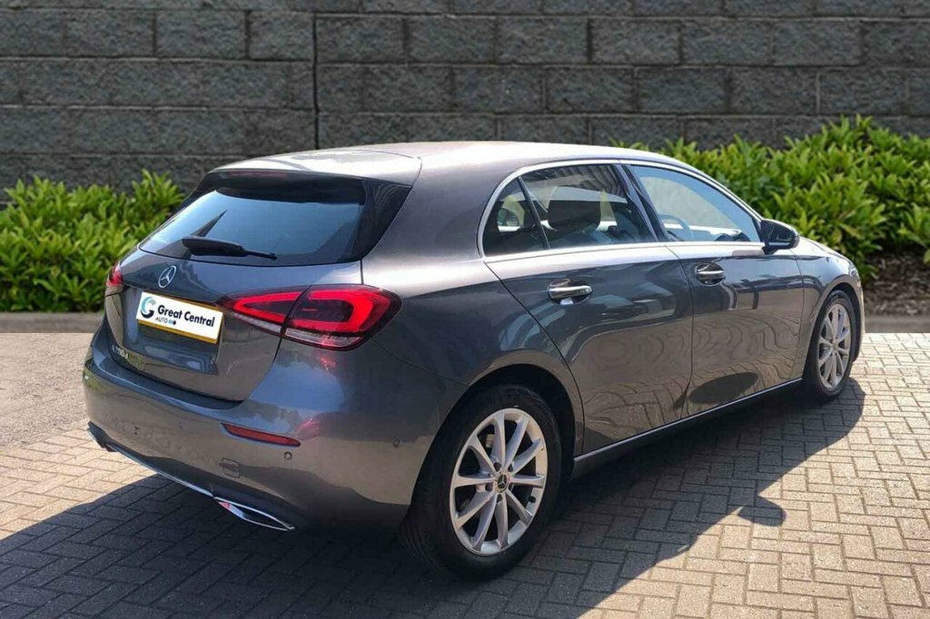 Mercedes-Benz A Class Hatchback KR70KHP Grey #5