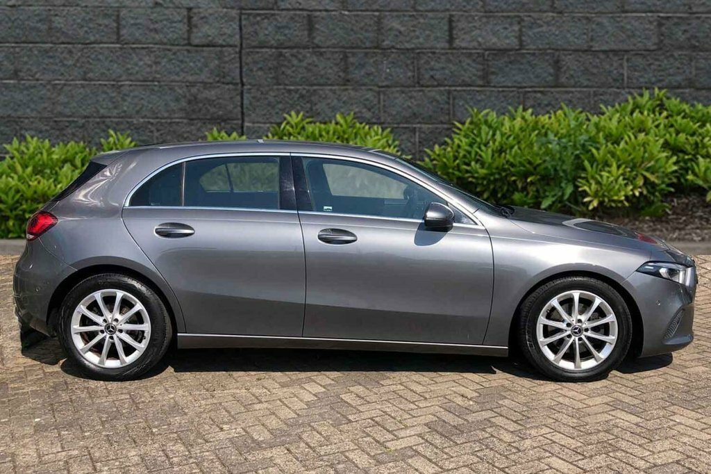 Mercedes-Benz A Class Hatchback KR70KHP Grey #3