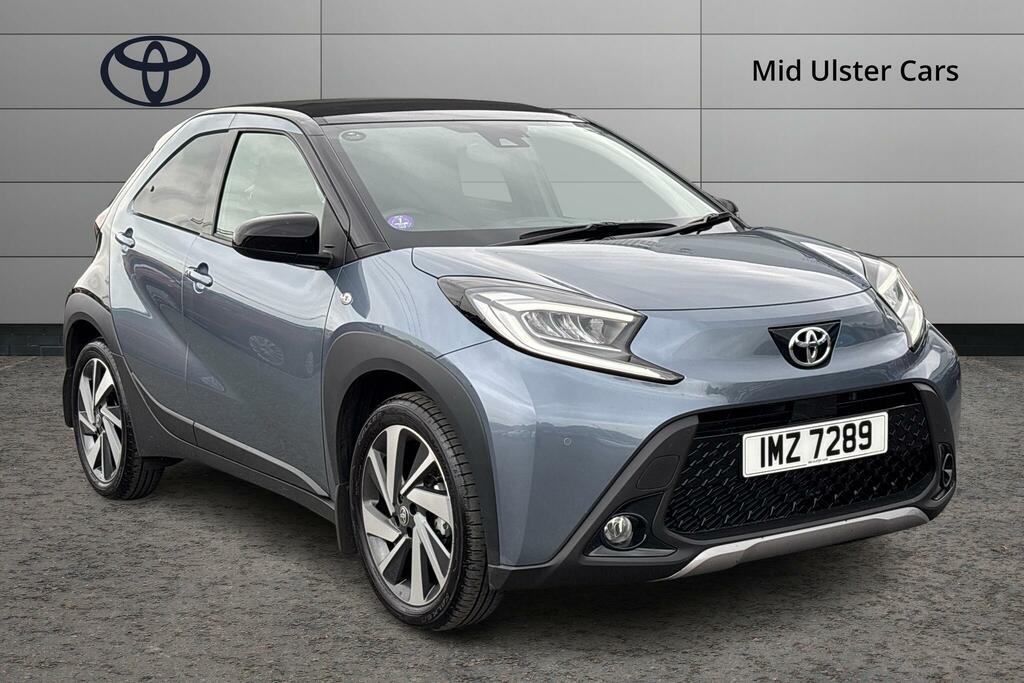 Toyota Aygo X 1.0 Vvt-i Exclusive Canvas Roof X-shift Euro 6 Grey
