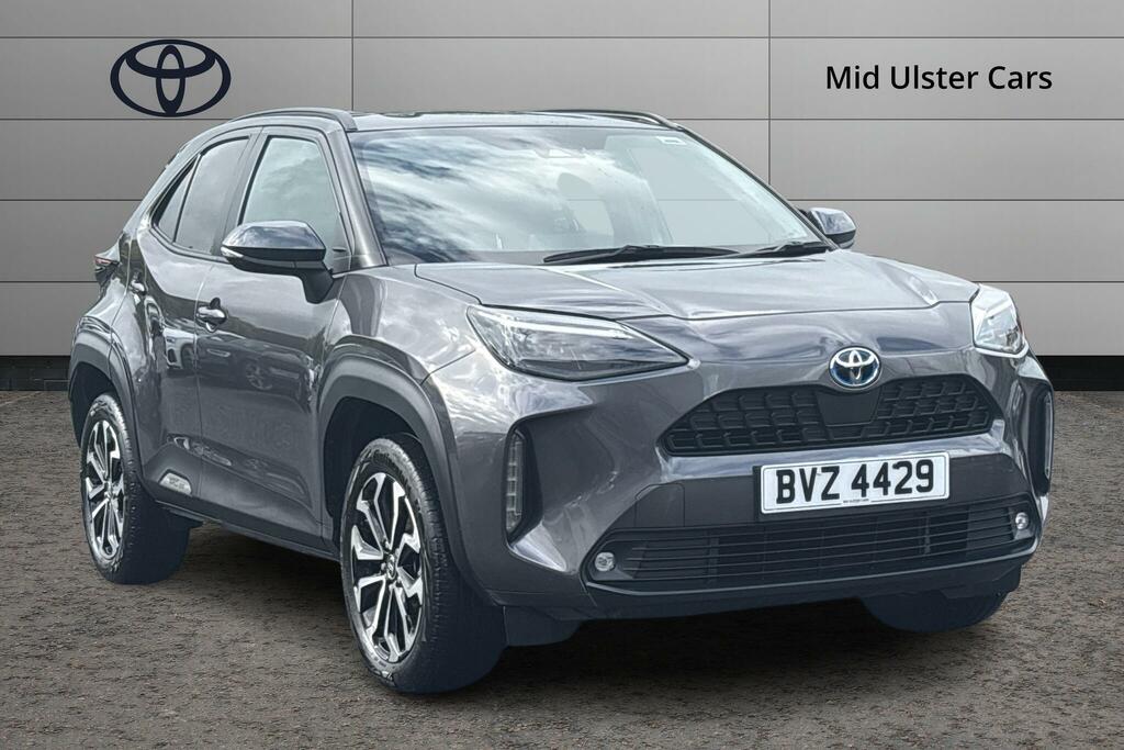 Toyota Yaris Cross 1.5 Hybrid Design Cvt Grey