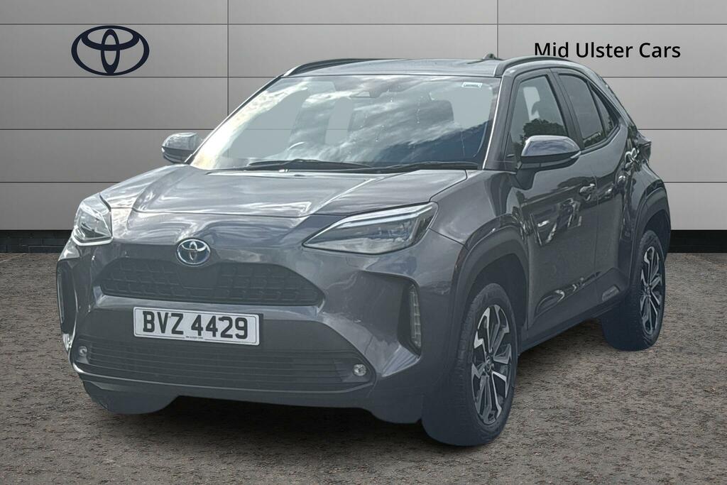 Toyota Yaris Cross 1.5 Hybrid Design Cvt BVZ4429 Grey #3