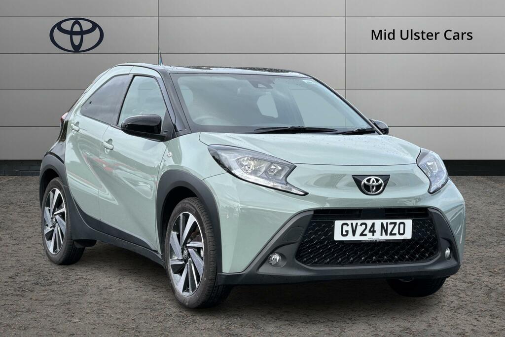 Toyota Aygo X 1.0 Vvt-i Edge Green