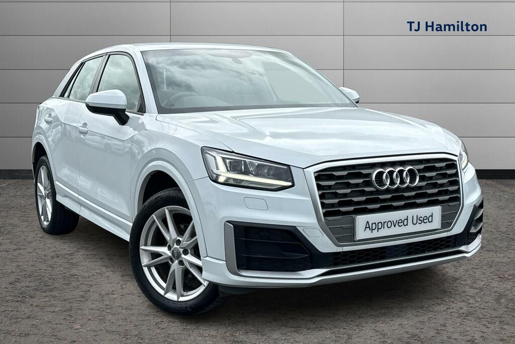 Audi Q2 30 Tdi S Line White