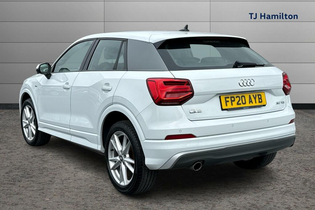 Audi Q2 30 Tdi S Line FP20AYB White #3