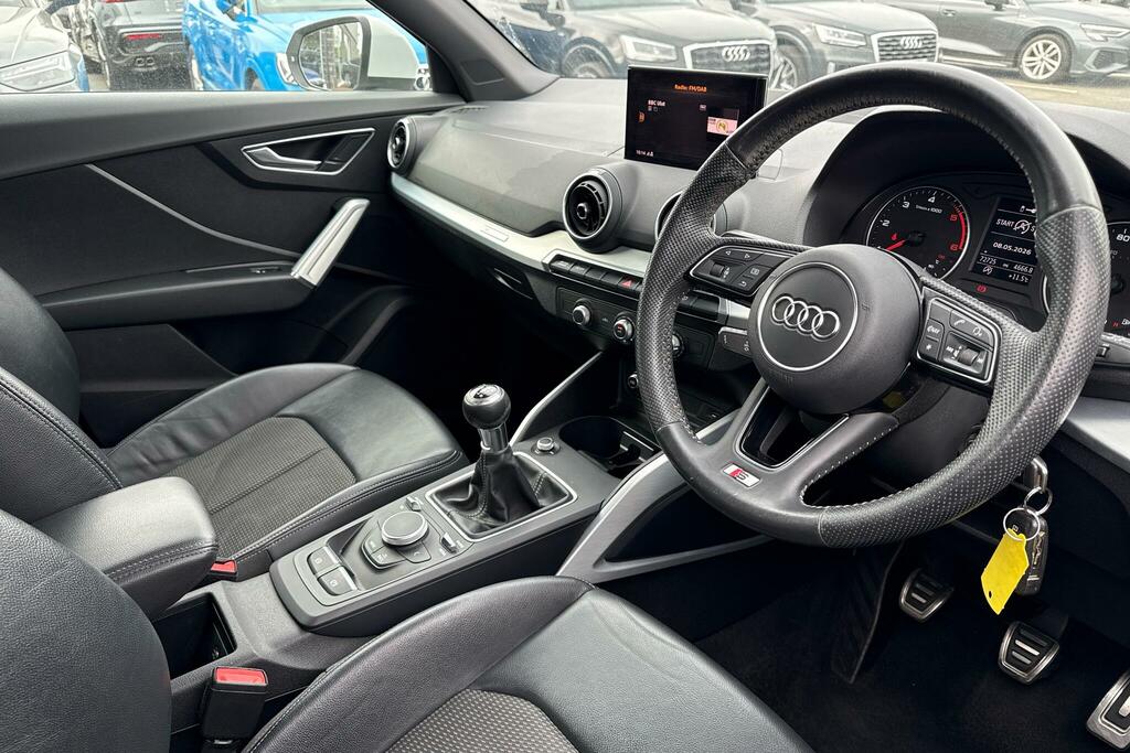 Audi Q2 30 Tdi S Line FP20AYB White #6
