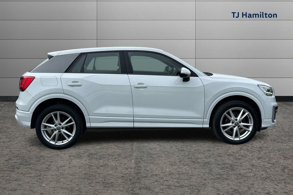Audi Q2 30 Tdi S Line FP20AYB White #4