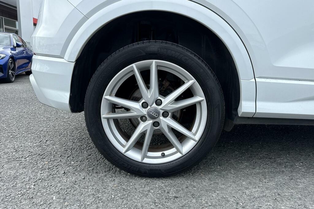 Audi Q2 30 Tdi S Line FP20AYB White #5