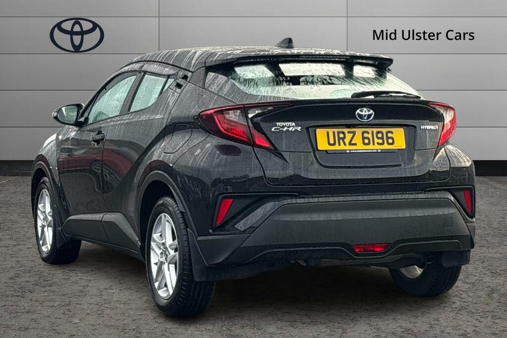 Toyota C-Hr 1.8 Hybrid Icon Cvt URZ6196 Black #4