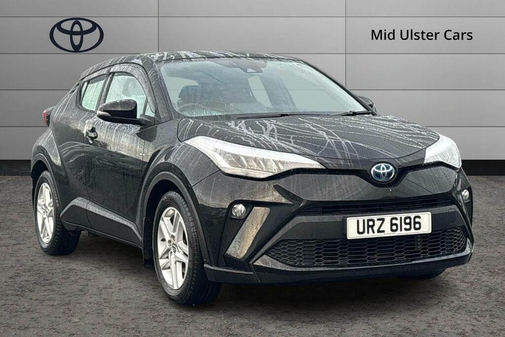Toyota C-Hr 1.8 Hybrid Icon Cvt Black