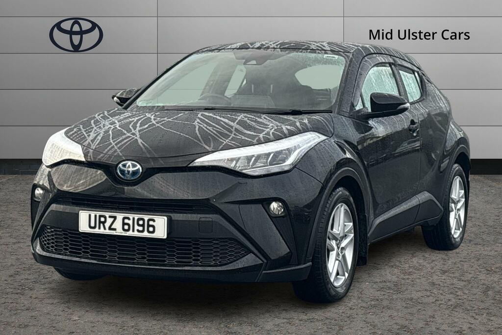 Toyota C-Hr 1.8 Hybrid Icon Cvt URZ6196 Black #3