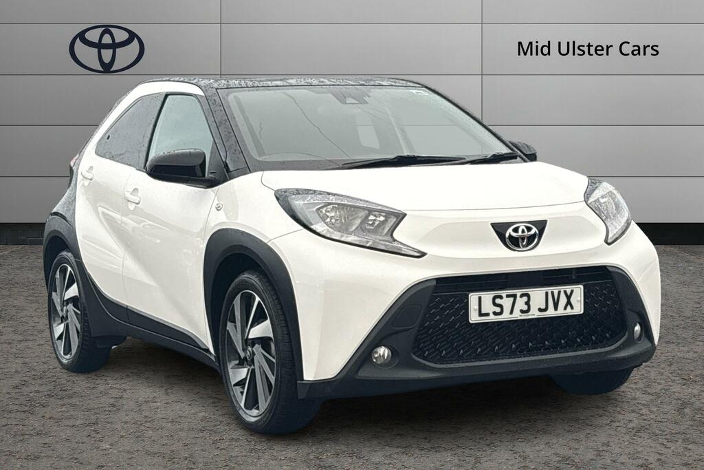Toyota Aygo X 1.0 Vvt-i Edge White
