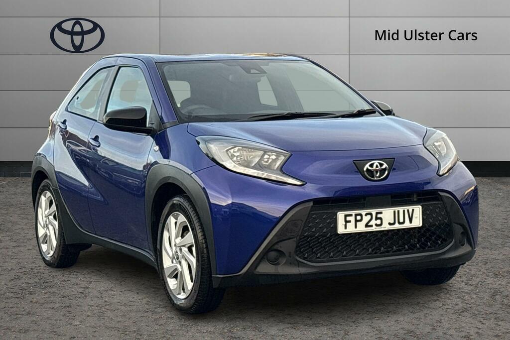 Toyota Aygo X 1.0 Vvt-i Pure Euro 6 Ss Blue