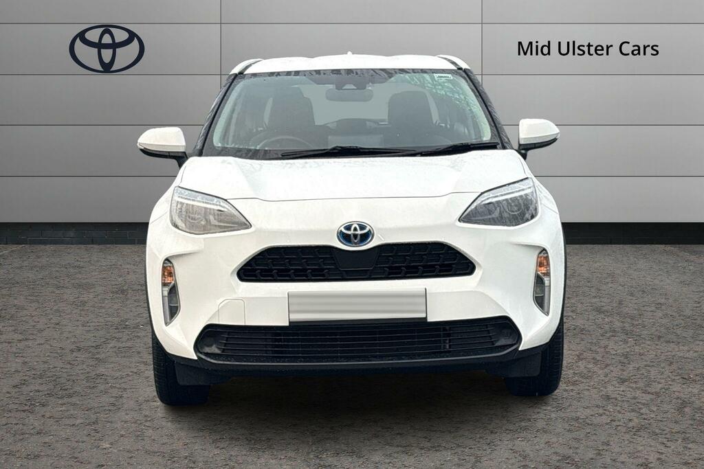 Toyota Yaris Cross 1.5 Hybrid Icon Cvt WK23UPM White #5