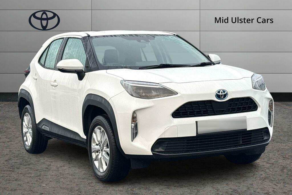 Toyota Yaris Cross 1.5 Hybrid Icon Cvt White