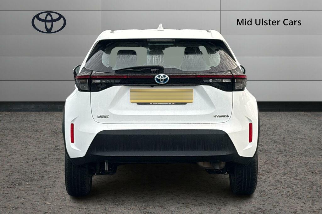 Toyota Yaris Cross 1.5 Hybrid Icon Cvt WK23UPM White #6