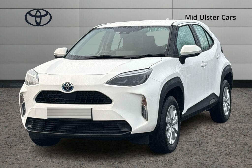 Toyota Yaris Cross 1.5 Hybrid Icon Cvt WK23UPM White #3