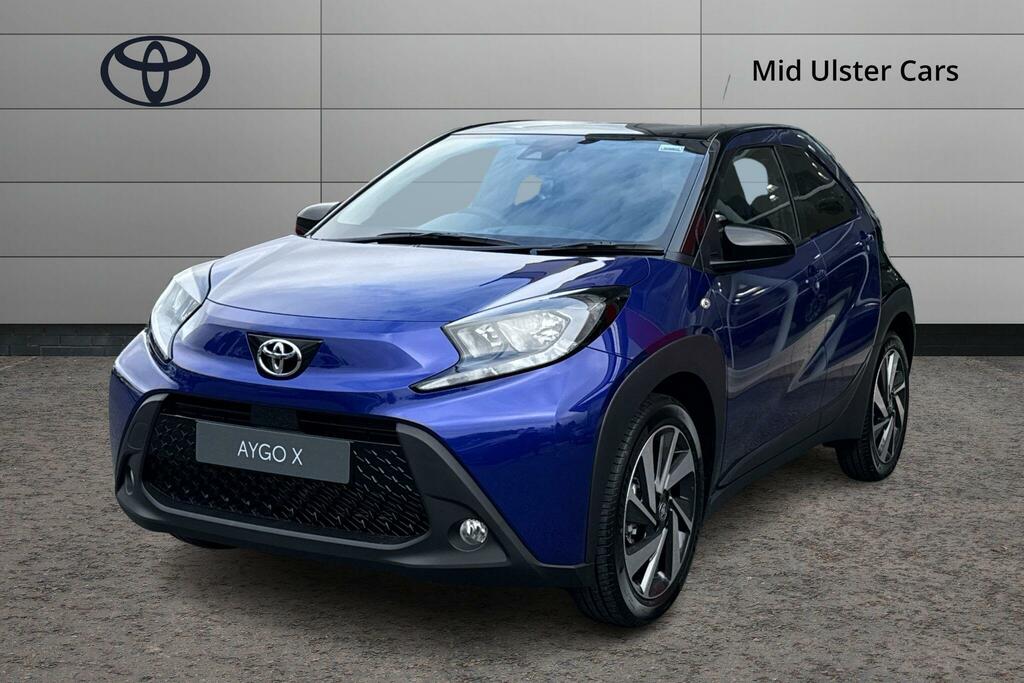 Toyota Aygo X 1.0 Vvt-i Edge CVZ1902 Blue #3