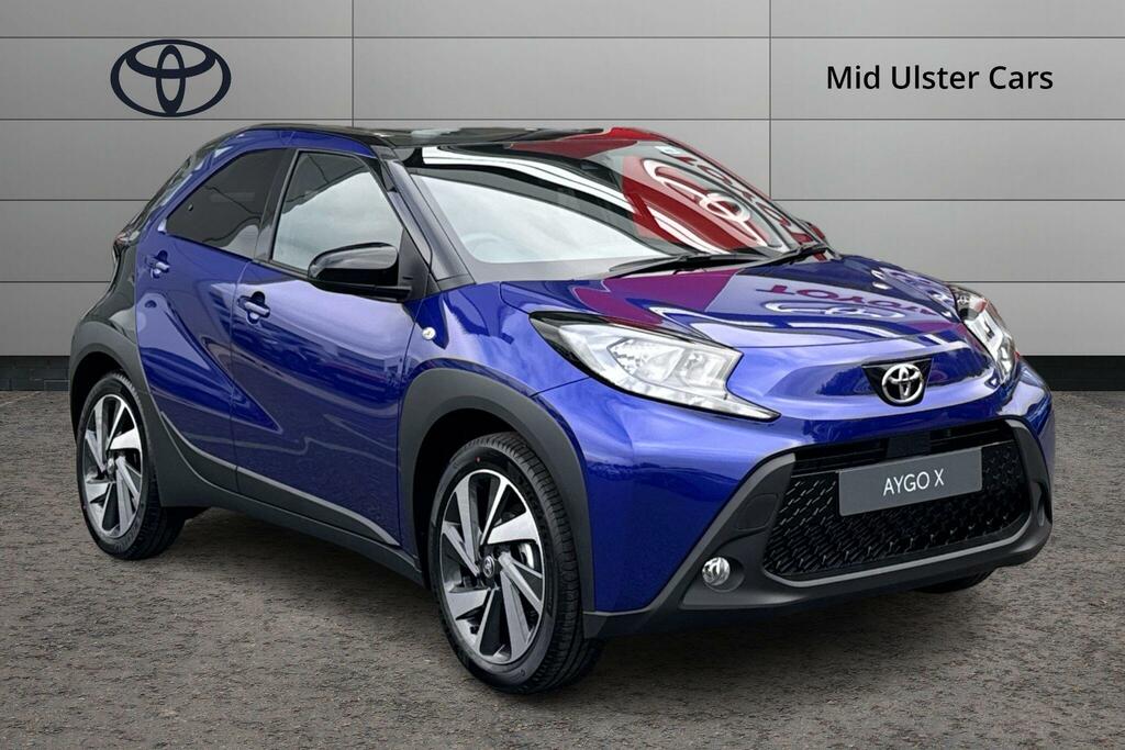 Toyota Aygo X 1.0 Vvt-i Edge Blue