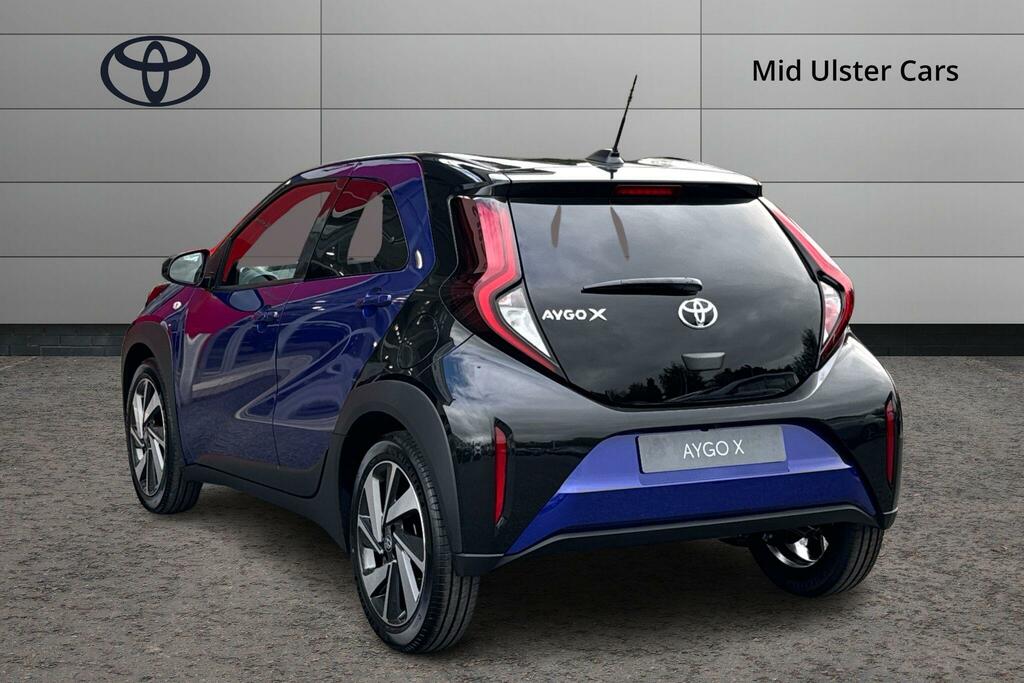 Toyota Aygo X 1.0 Vvt-i Edge CVZ1902 Blue #2