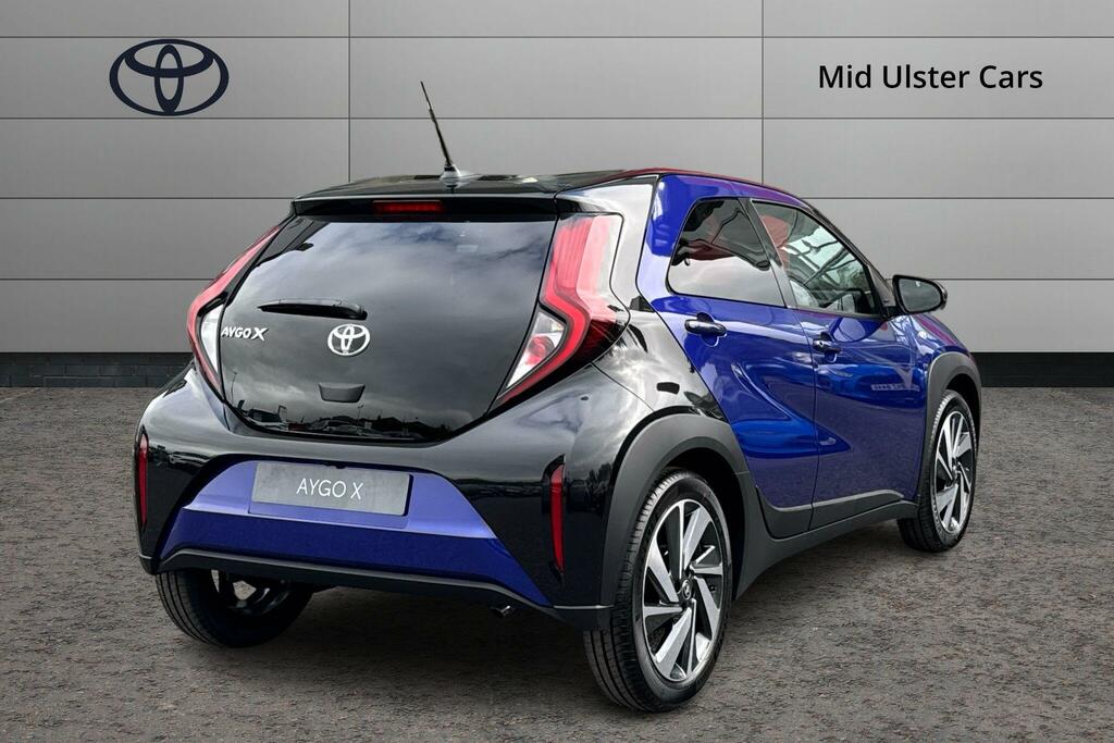 Toyota Aygo X 1.0 Vvt-i Edge CVZ1902 Blue #4