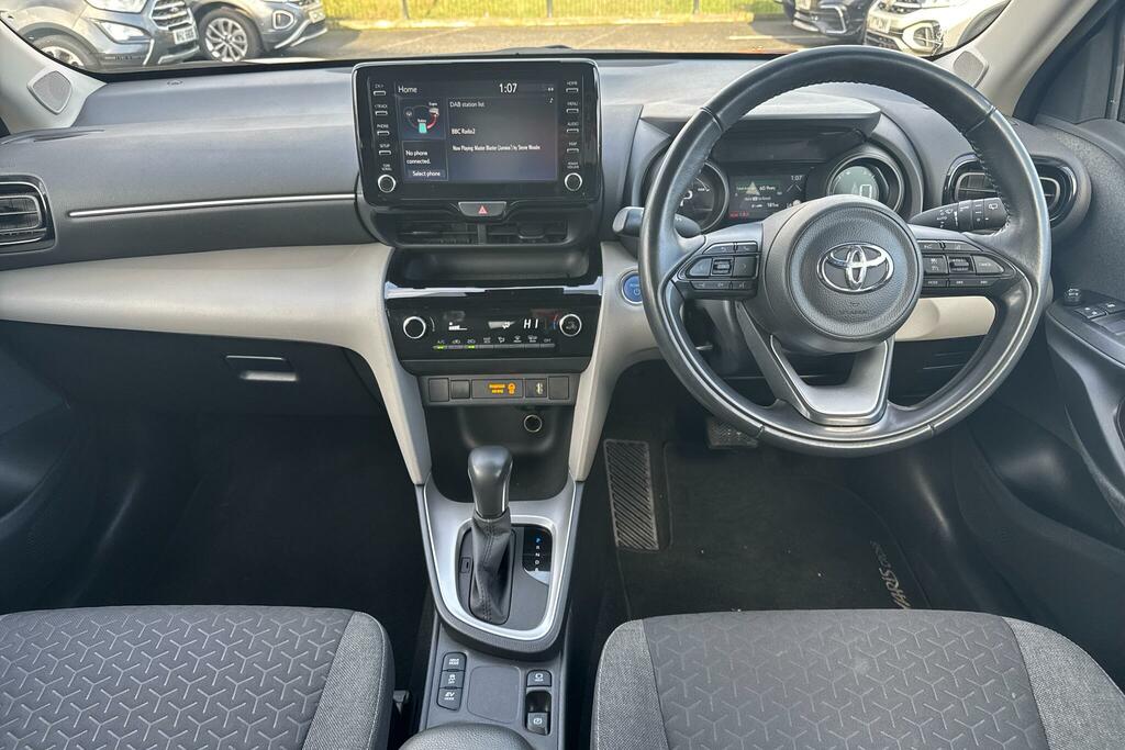 Toyota Yaris Cross 1.5 Hybrid Icon Cvt FD22UXJ Grey #5